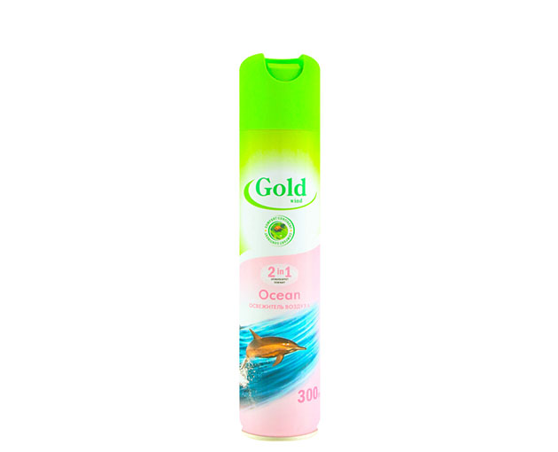 GOLD WIND ჰაერის გამწმენდი ოკეანე 300მლ